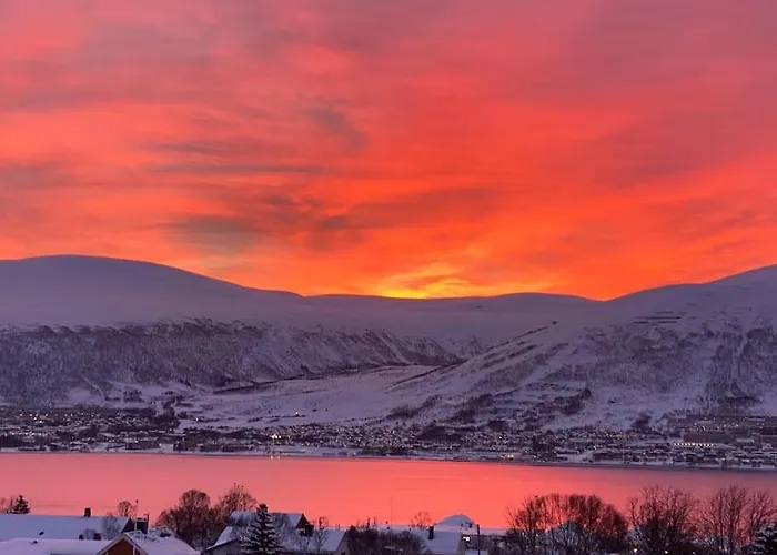 Apartamento Arctic Retreat - Lovely Next To Amazing Nature Tromsø