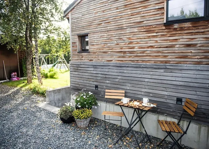Arctic Retreat - Lovely Next To Amazing Nature Appartement Tromsø