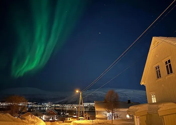 Arctic Retreat - Lovely Next To Amazing Nature Apartamento