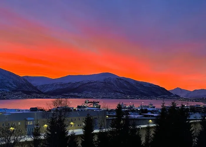 Appartement Arctic Retreat - Lovely Next To Amazing Nature Tromsø