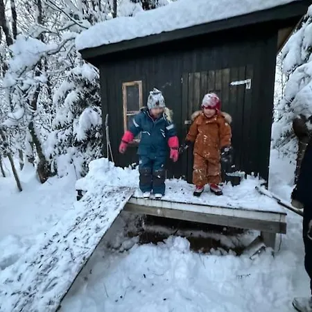 Arctic Retreat - Lovely Next To Amazing Nature Daire Tromsø